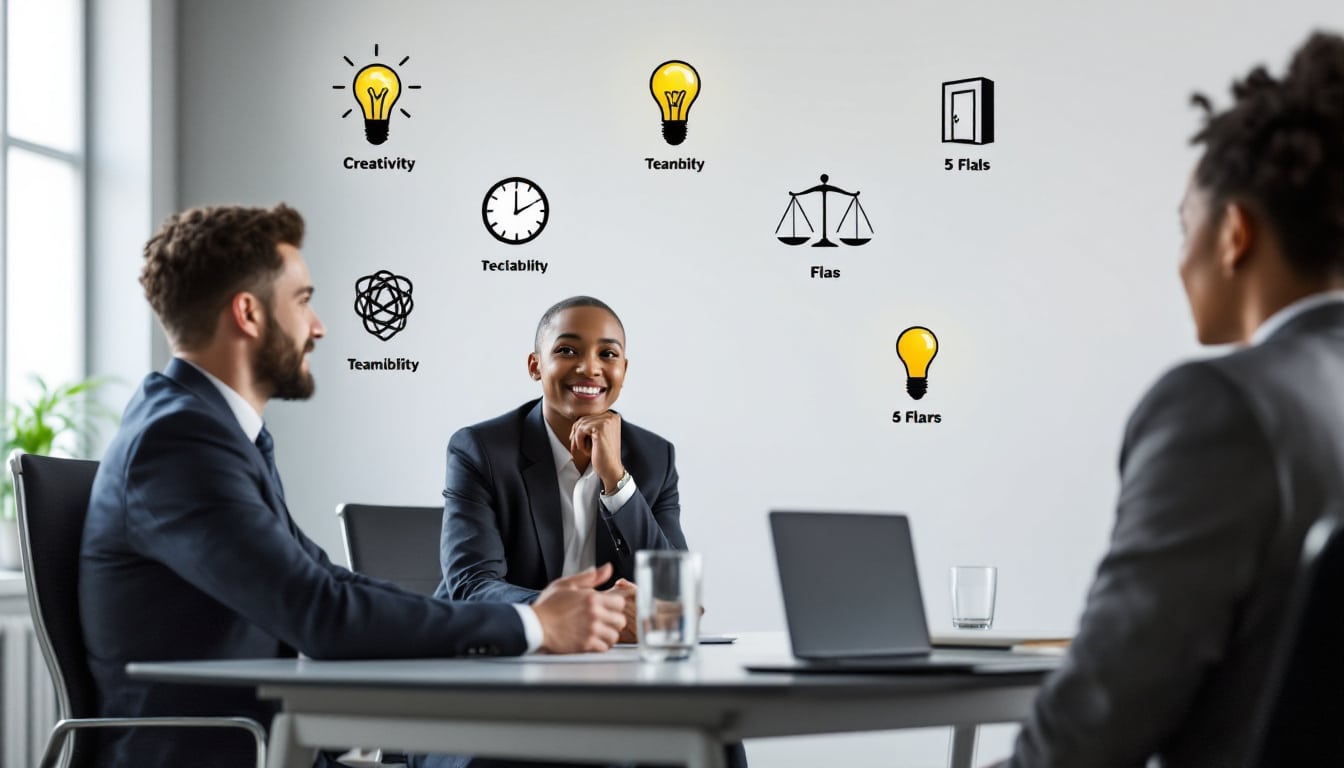 découvrez les 5 qualités et 5 défauts à mentionner lors d'un entretien d'embauche pour faire bonne impression et réussir votre candidature.