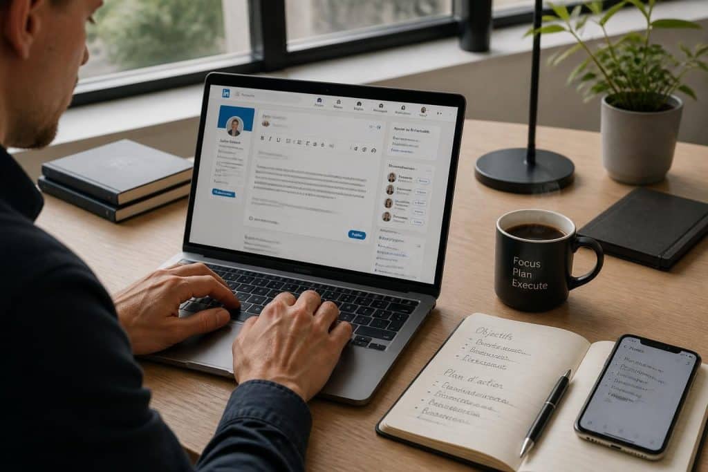 découvrez comment écrire en gras sur linkedin grâce à nos astuces simples et outils efficaces pour rendre vos publications plus impactantes et attirer l'attention.