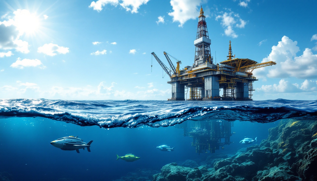 découvrez les innovations et les défis majeurs liés à la technologie offshore en eaux profondes, explorant les avancées pour une exploitation sécurisée et efficace des ressources sous-marines.