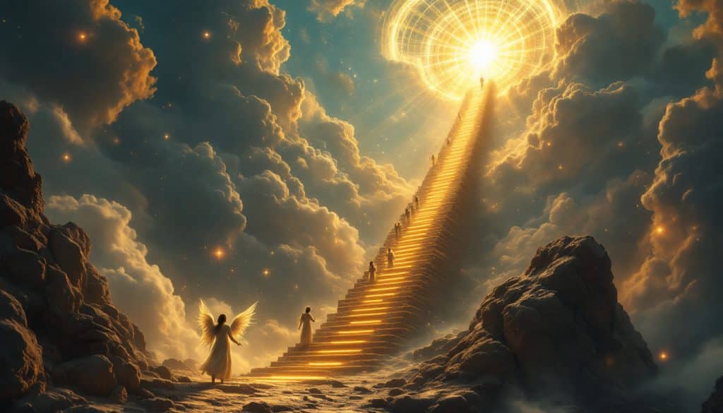 découvrez les symboles, la spiritualité et les interprétations clés de l'échelle de jacob sur notre blog pour mieux comprendre sa signification profonde.