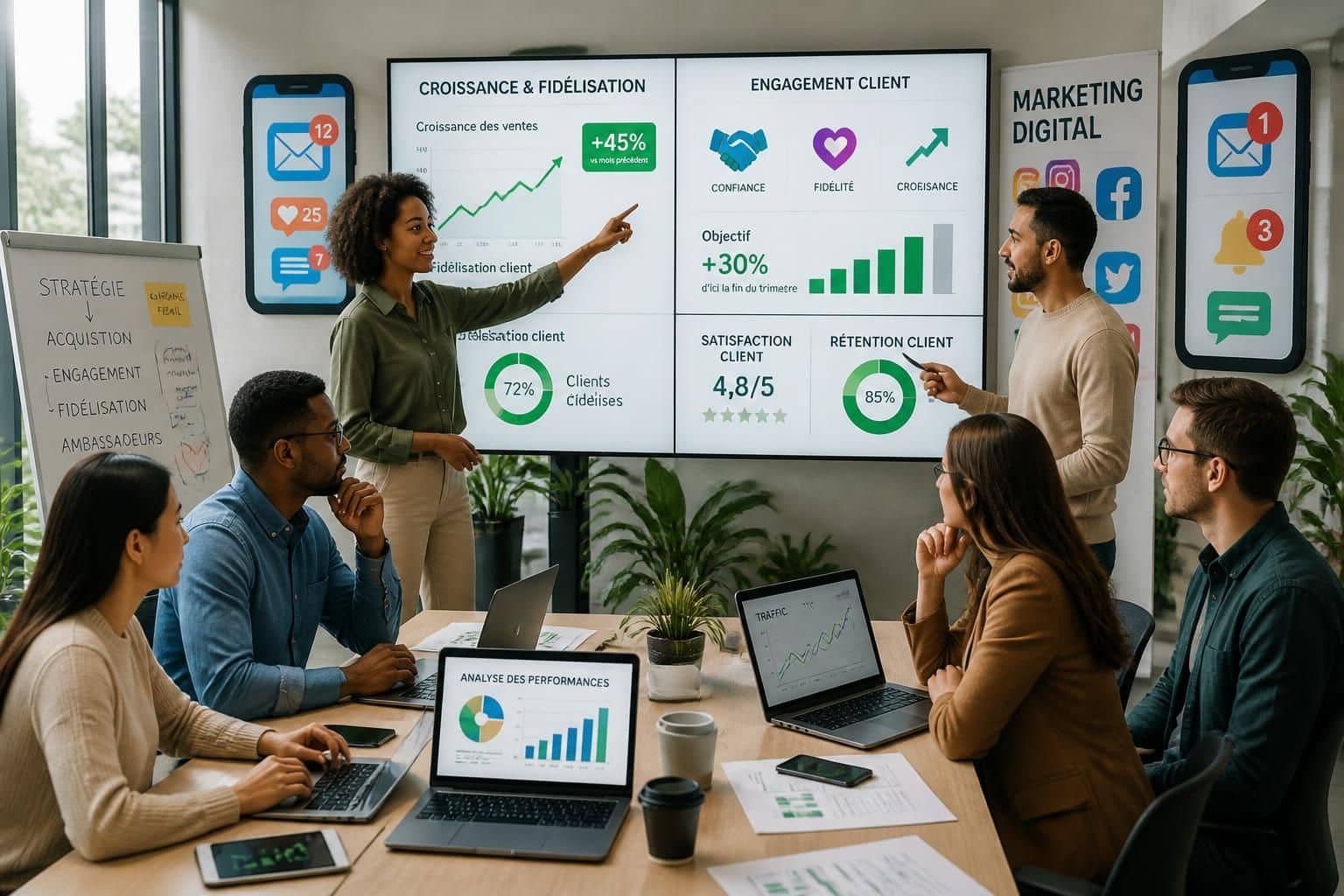 découvrez comment l'inward marketing peut transformer votre entreprise en attirant et fidélisant efficacement vos clients grâce à des stratégies adaptées.