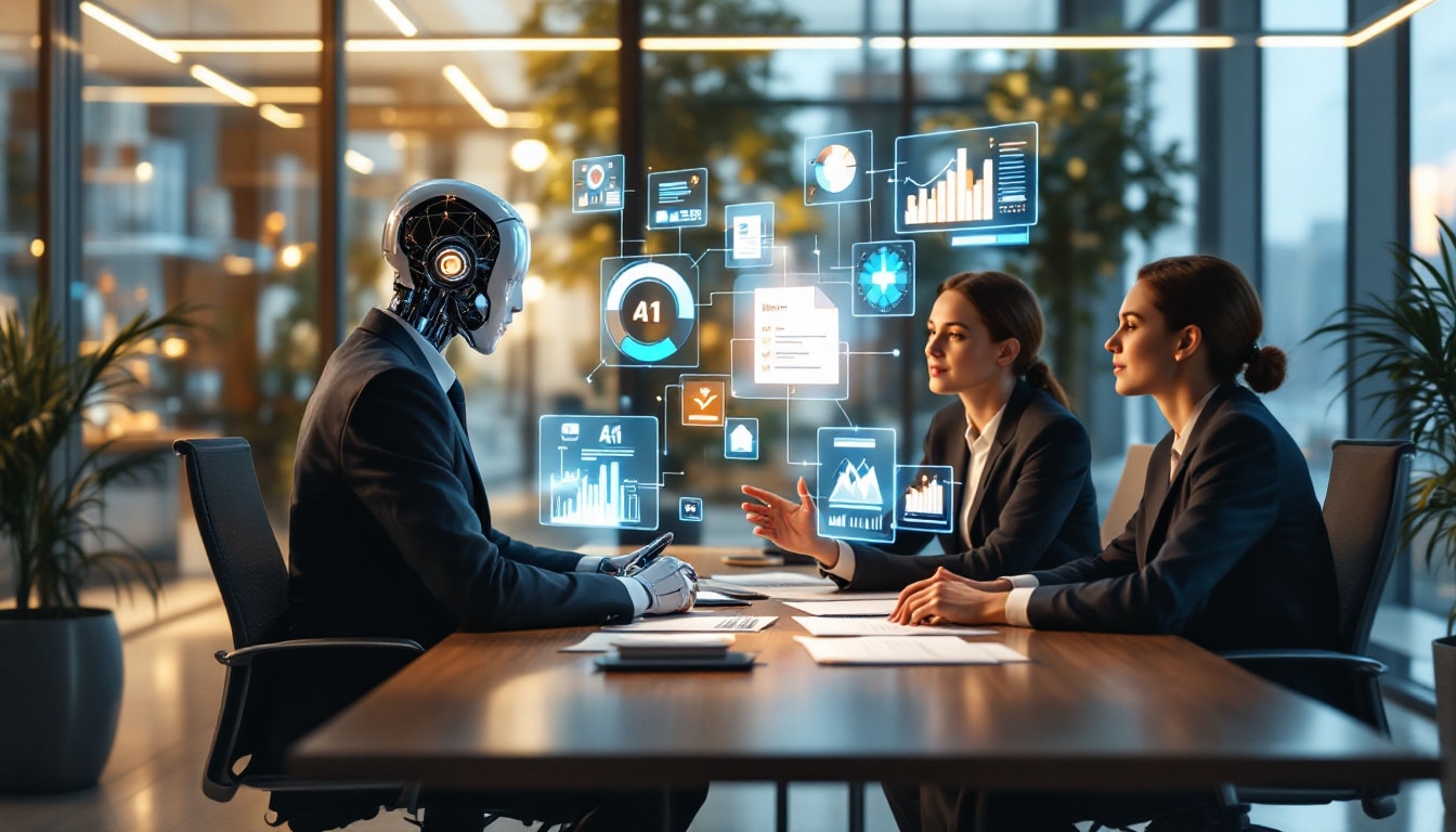 juriv'ia : découvrez comment l'intelligence artificielle révolutionne le secteur juridique en assistant les professionnels du droit pour une efficacité et une précision accrues.