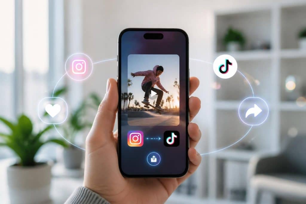 découvrez comment partager facilement un reel instagram sur tiktok avec nos astuces simples et efficaces. suivez notre méthode pour maximiser votre visibilité sur les deux plateformes.