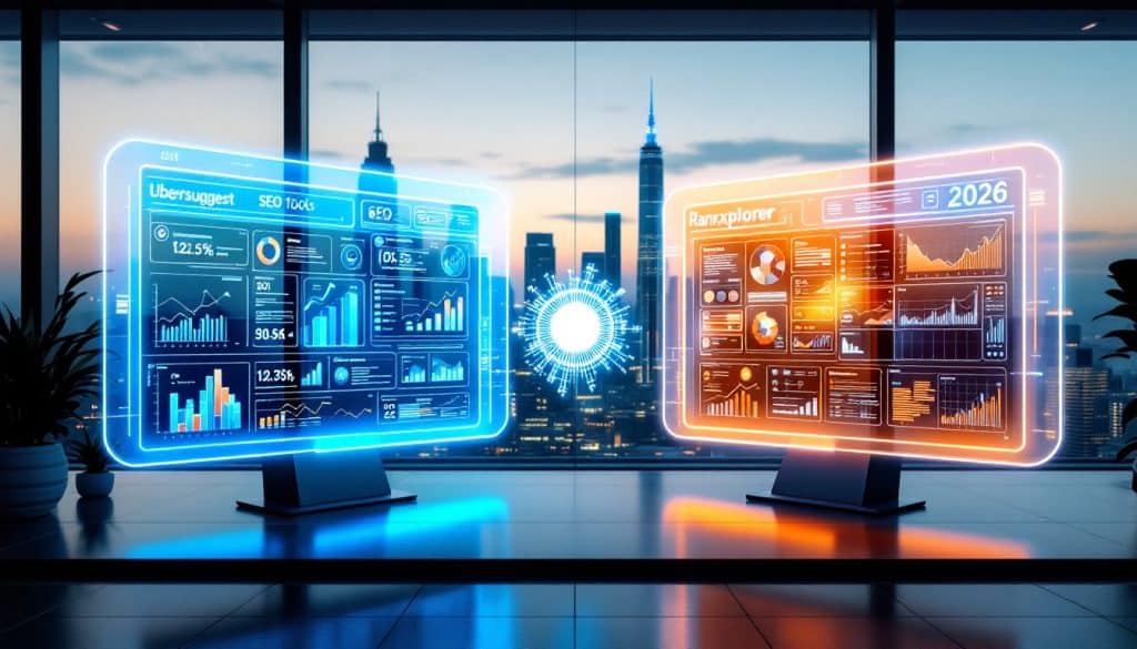 découvrez les différences entre ubersuggest et ranxplorer en 2026 pour choisir l'outil seo qui correspond le mieux à vos besoins et optimiser efficacement votre stratégie digitale.