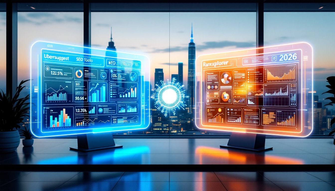 découvrez les différences entre ubersuggest et ranxplorer en 2026 pour choisir l'outil seo qui correspond le mieux à vos besoins et optimiser efficacement votre stratégie digitale.