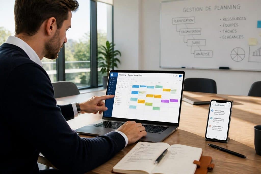 agendis 22 est une solution performante pour gérer et planifier efficacement vos plannings, optimisant ainsi votre organisation et votre productivité.