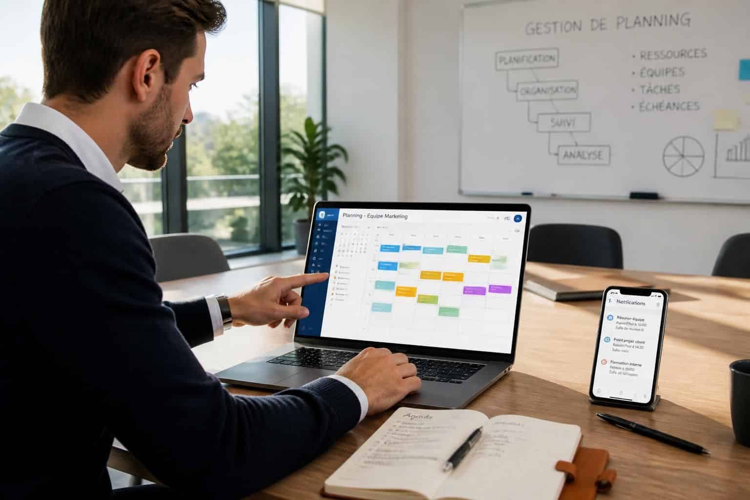 agendis 22 est une solution performante pour gérer et planifier efficacement vos plannings, optimisant ainsi votre organisation et votre productivité.