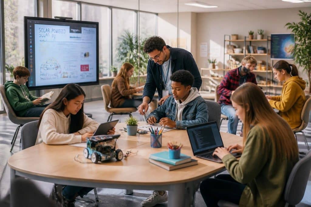 découvrez les méthodes et avantages des expériences d'apprentissage alternatives pour une éducation personnalisée, adaptée aux besoins de chaque apprenant.