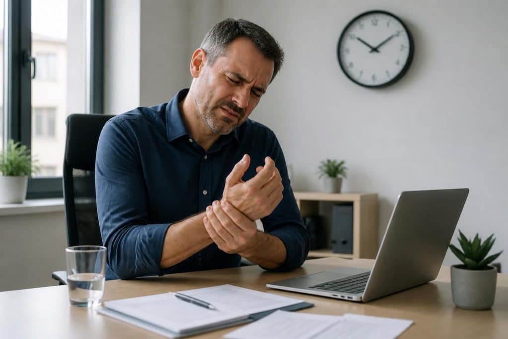 découvrez combien d'arrêts de travail sont nécessaires pour une algodystrophie et la durée moyenne à prévoir pour un rétablissement optimal.