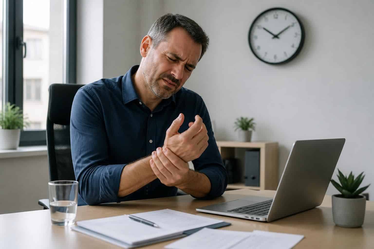 découvrez combien d'arrêts de travail sont nécessaires pour une algodystrophie et la durée moyenne à prévoir pour un rétablissement optimal.