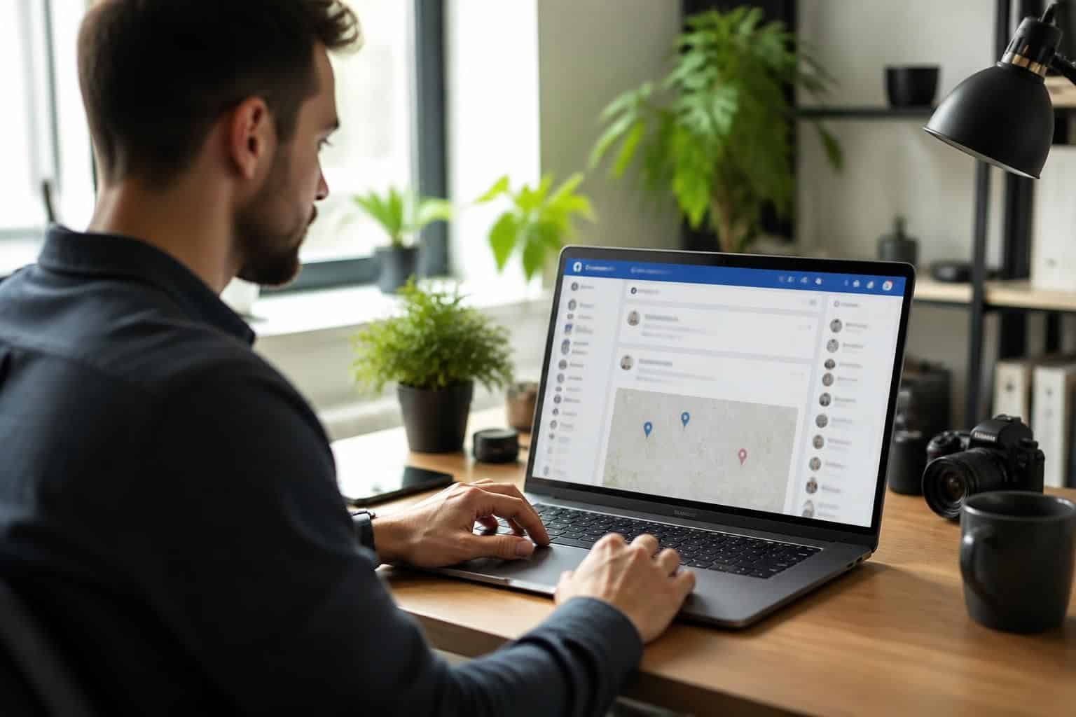 découvrez des méthodes simples et efficaces pour localiser une personne sur facebook facilement, tout en respectant la confidentialité et la sécurité.