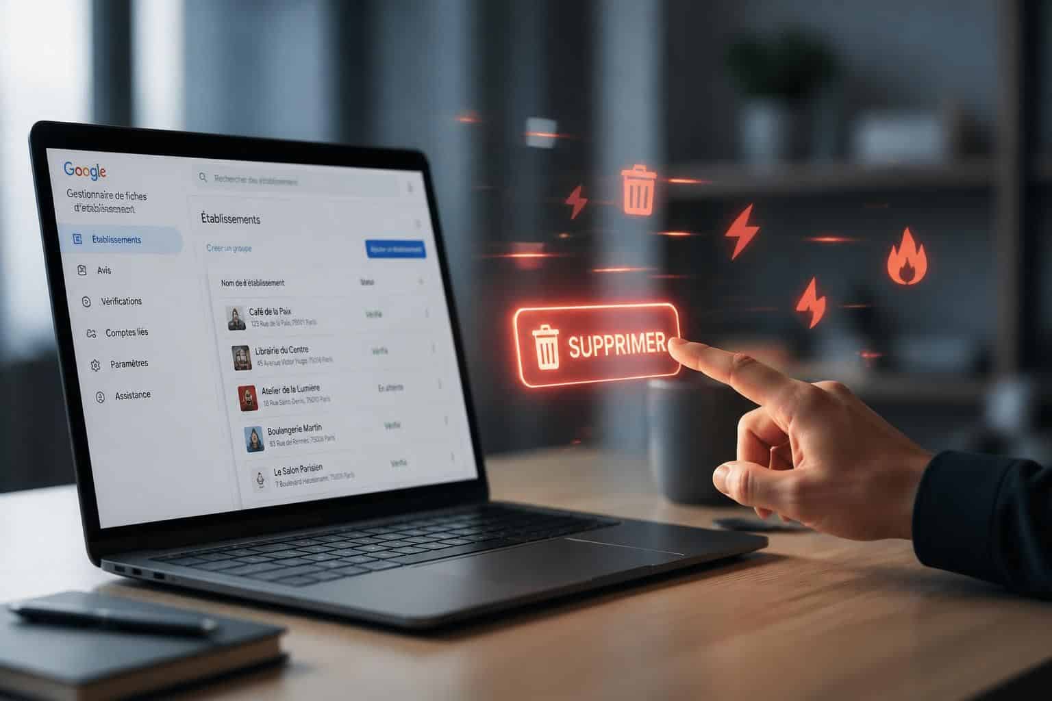 découvrez comment supprimer une fiche google rapidement et facilement grâce à notre guide étape par étape simplifié.