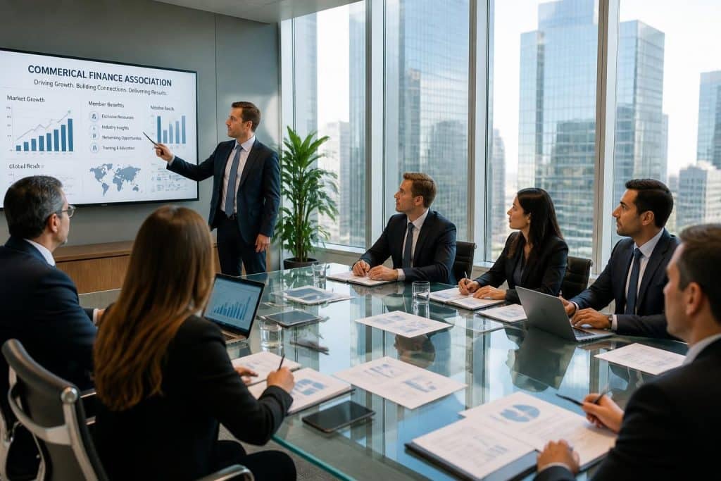 découvrez le rôle clé de la commercial finance association et les avantages qu'elle offre aux professionnels du financement pour développer leur carrière et réseau.