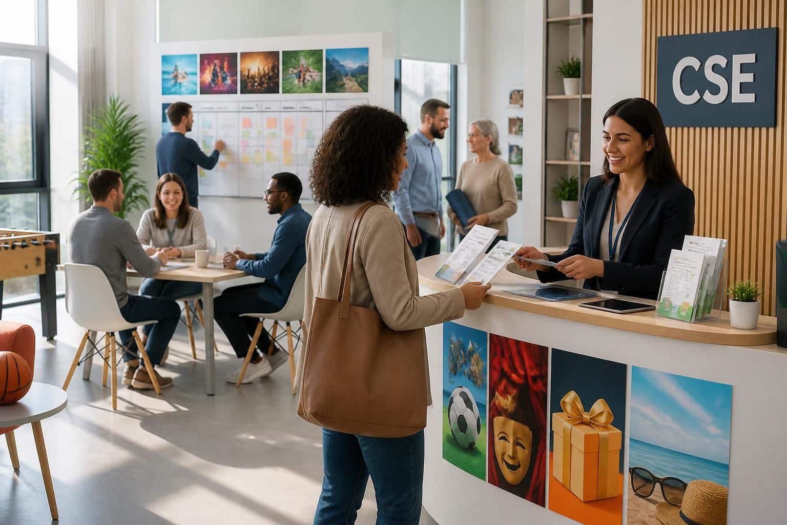 découvrez les avantages, services et le rôle essentiel du cse arval pour les salariés, afin d'améliorer leur bien-être et leurs conditions de travail.