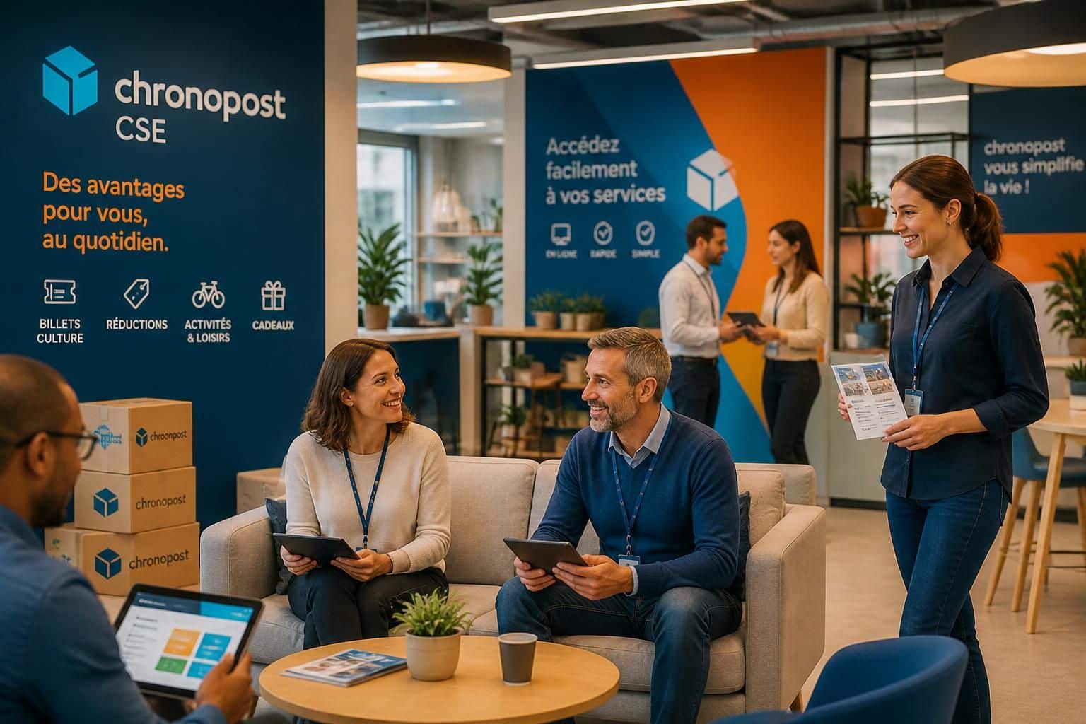 découvrez les avantages du cse chronopost, comment accéder à ses services exclusifs et les bénéfices réservés aux salariés pour améliorer leur quotidien.