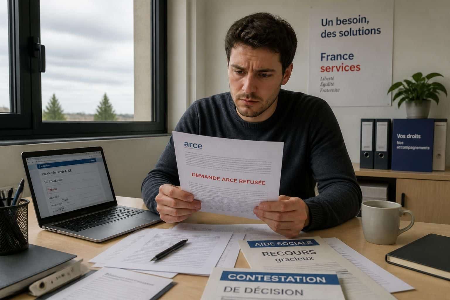 découvrez les raisons courantes du refus de la demande arce et les recours efficaces pour faire valoir vos droits et obtenir un soutien financier.