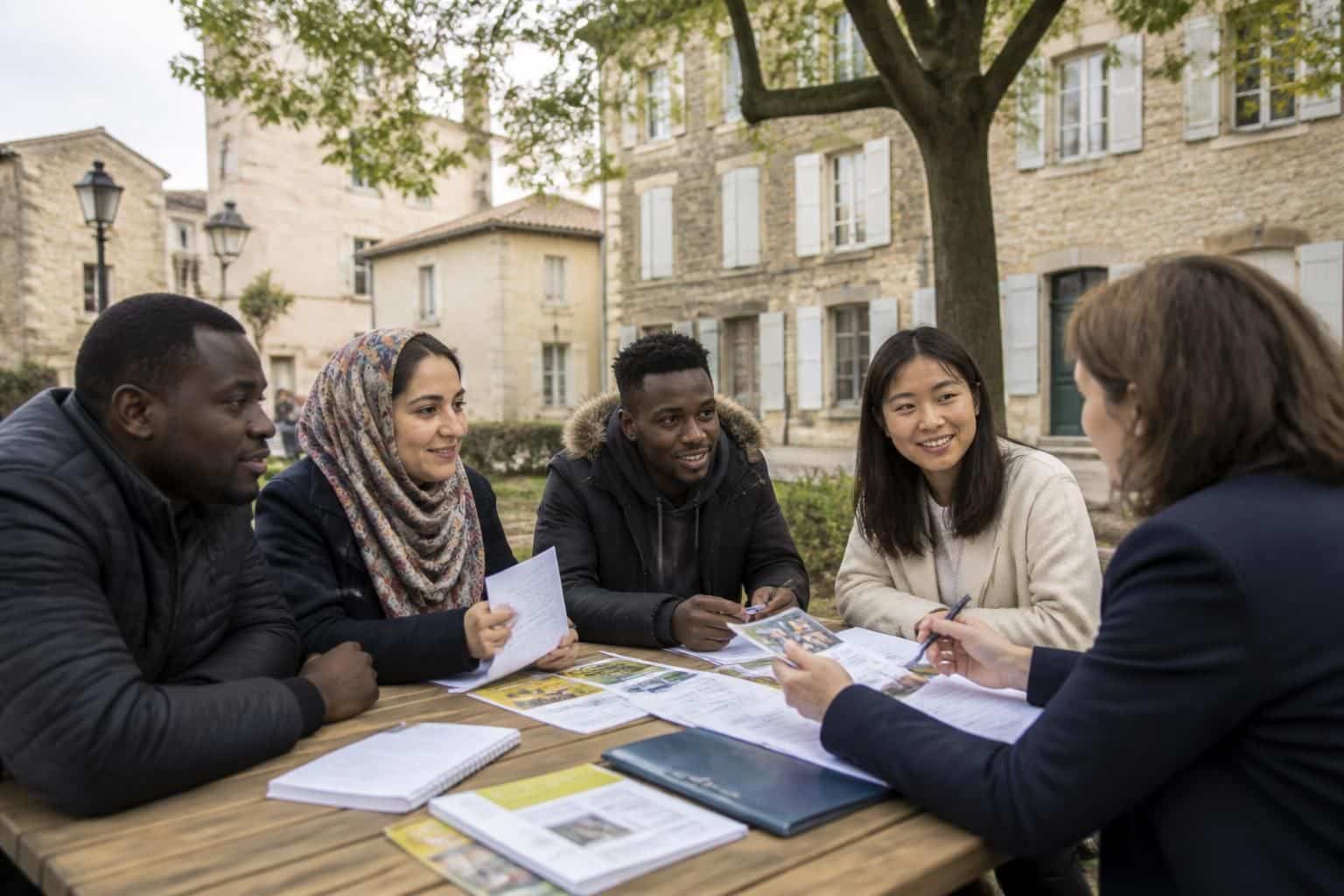 découvrez où et comment s'informer et s'inscrire gratuitement aux formations dédiées aux sans papiers en france pour accéder à de nouvelles opportunités.
