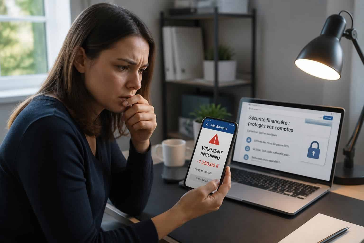 découvrez les étapes essentielles à suivre si vous recevez un virement inconnu afin de protéger et sécuriser votre compte bancaire efficacement.