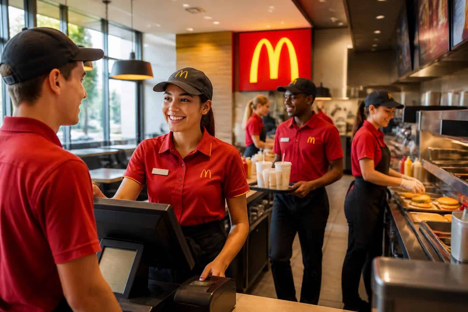 découvrez les offres d’emploi chez mcdonald’s et intégrez une carrière dynamique en restauration rapide. postulez dès maintenant pour rejoindre une équipe passionnée et évolutive.