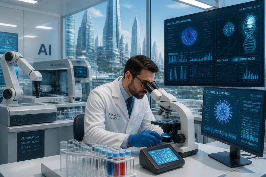 découvrez combien gagne un médecin biologiste en 2026, avec une analyse complète des salaires dans le domaine de la biologie médicale.