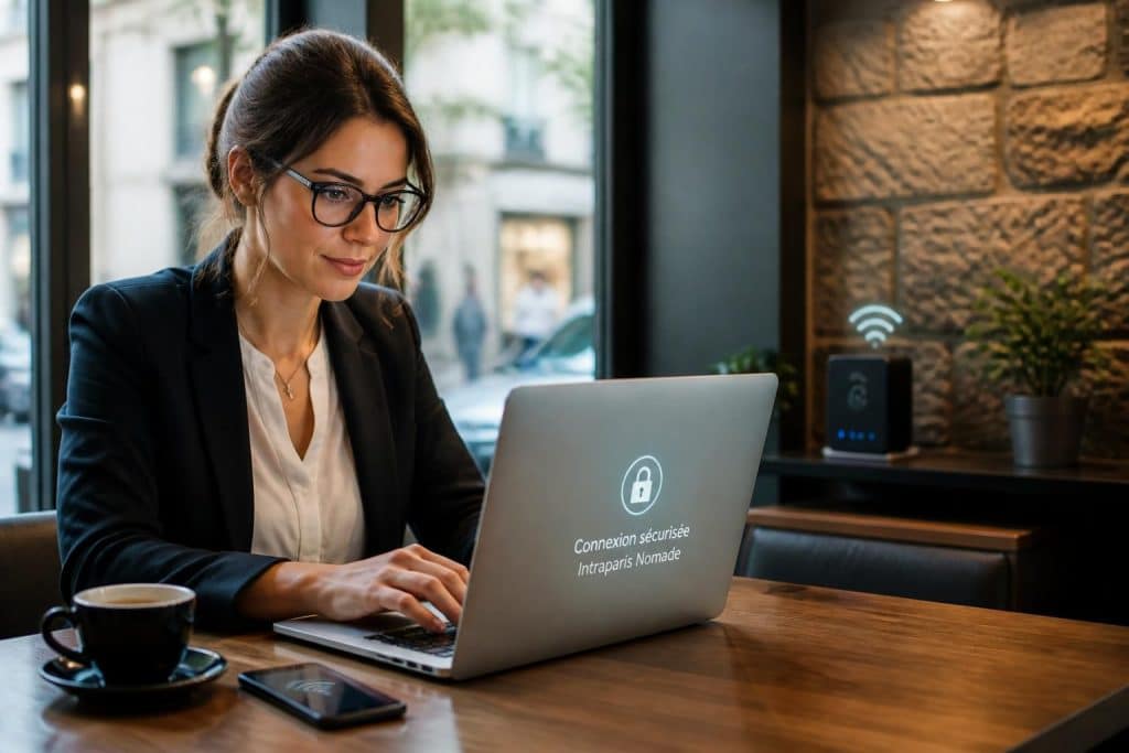 accédez rapidement et en toute sécurité à mon intraparis nomade pour gérer vos services professionnels où que vous soyez.