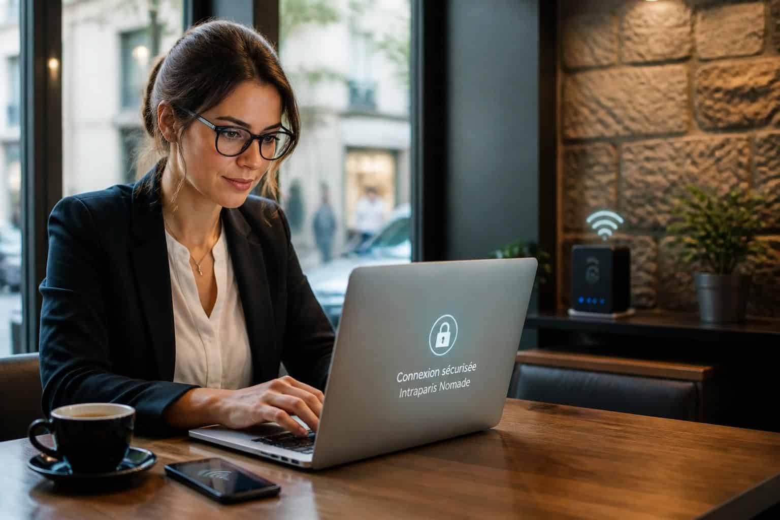 accédez rapidement et en toute sécurité à mon intraparis nomade pour gérer vos services professionnels où que vous soyez.
