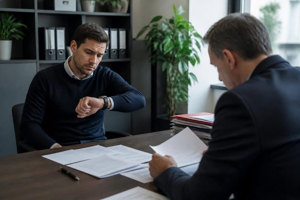 découvrez les démarches à suivre et vos droits en cas de retard de versement de votre solde de tout compte par votre employeur.