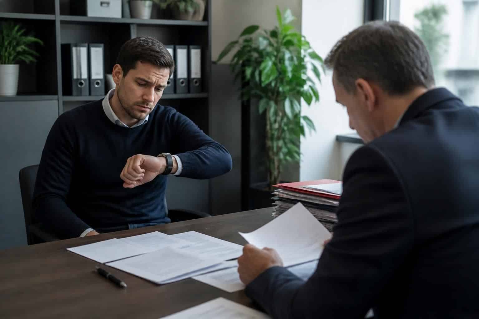 découvrez les démarches à suivre et vos droits en cas de retard de versement de votre solde de tout compte par votre employeur.