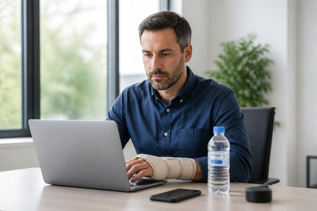découvrez si travailler avec une fracture du scaphoïde est possible, quelles conditions respecter et les conseils pour une guérison optimale.