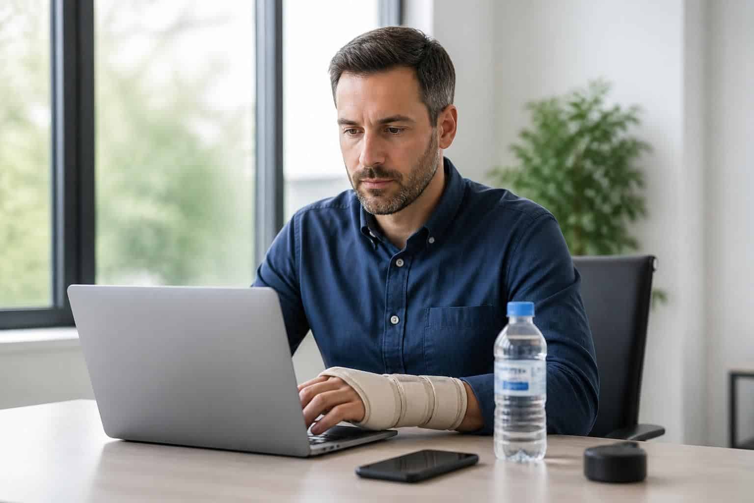 découvrez si travailler avec une fracture du scaphoïde est possible, quelles conditions respecter et les conseils pour une guérison optimale.