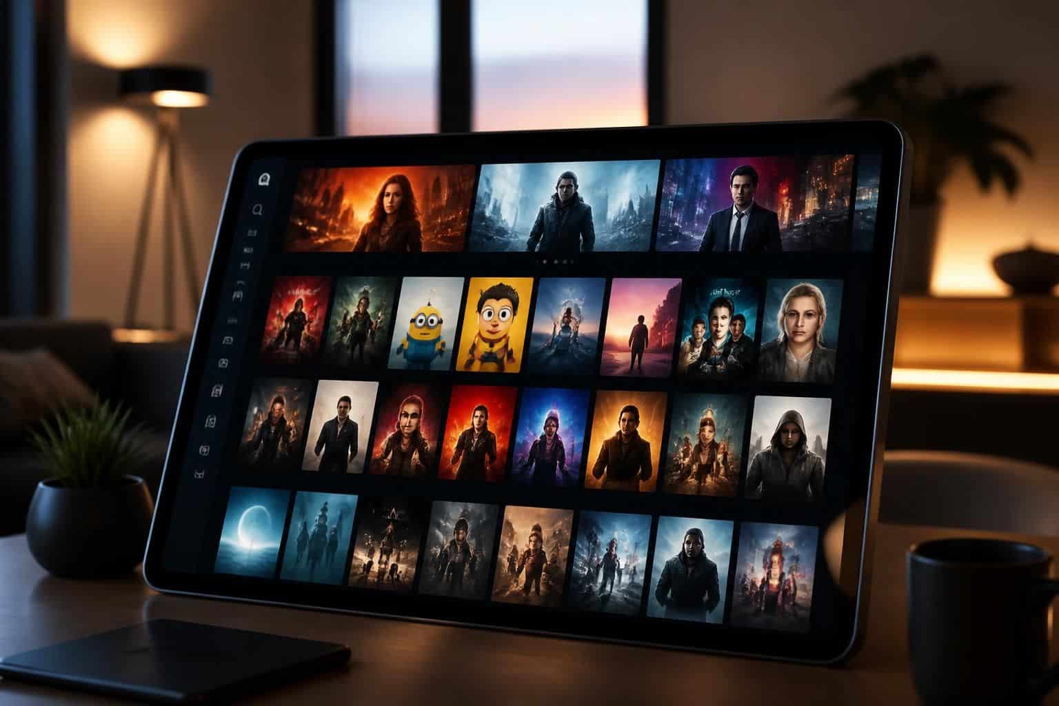 prifaz : découvrez un répertoire complet et profitez du streaming en ligne de vos films et séries préférés en toute simplicité.
