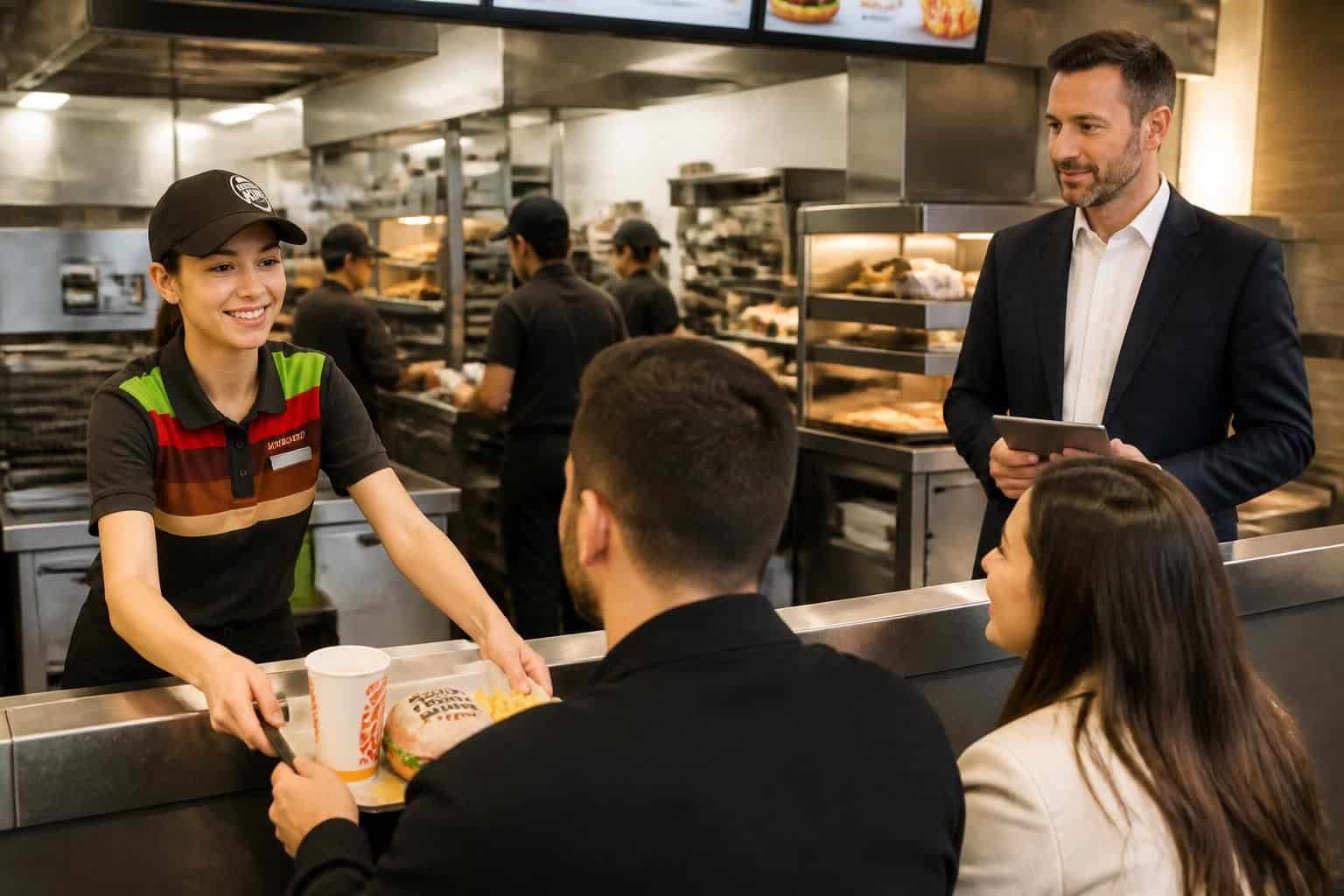 découvrez combien gagne un équipier et un manager chez burger king en france. analyse des salaires, avantages et conditions de travail dans la restauration rapide.