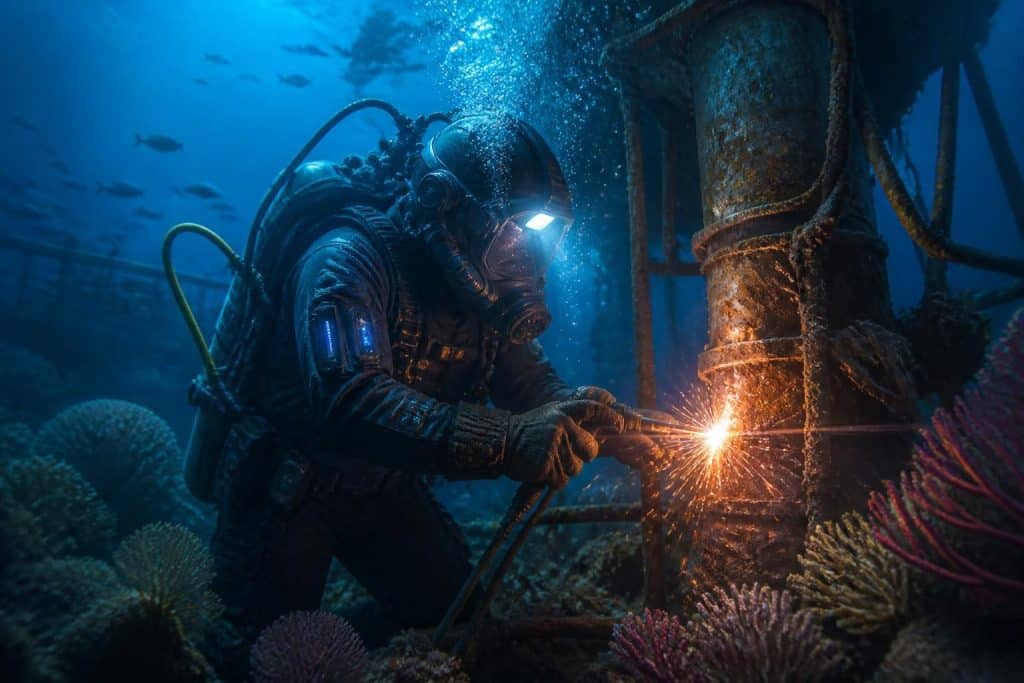 découvrez le salaire moyen d'un plongeur soudeur en 2026, les facteurs qui influencent sa rémunération et les perspectives de carrière dans ce métier sous-marin spécialisé.