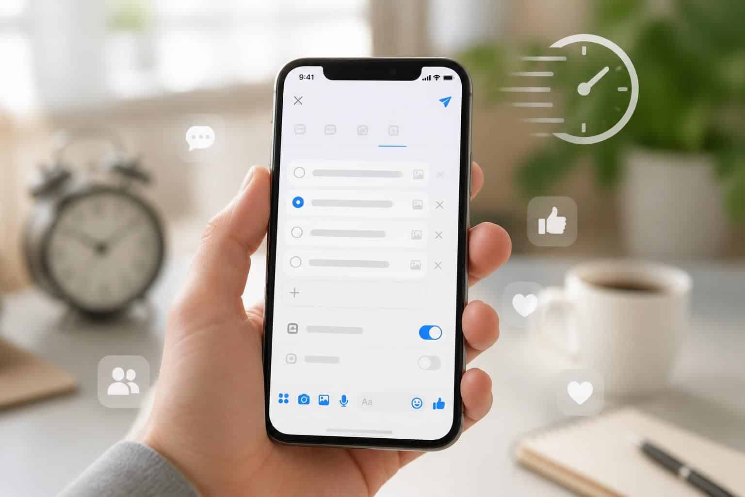 découvrez comment créer un sondage sur messenger rapidement et facilement pour recueillir l'avis de vos amis ou contacts en quelques clics.