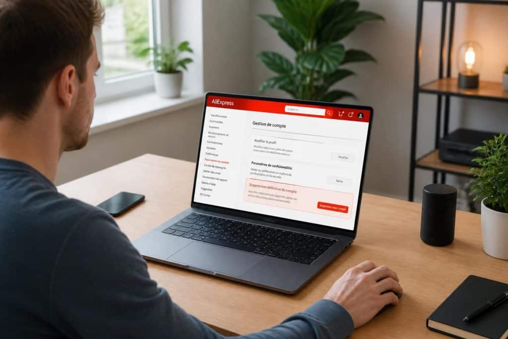 découvrez comment supprimer définitivement votre compte aliexpress en 2026 avec notre guide étape par étape simple et sécurisé.