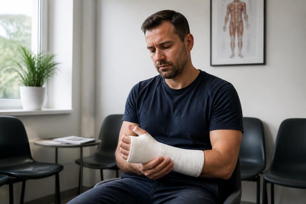 découvrez combien de temps d'arrêt de travail prévoir en cas de côte cassée, avec des conseils pour une récupération optimale et gérer au mieux cette blessure.