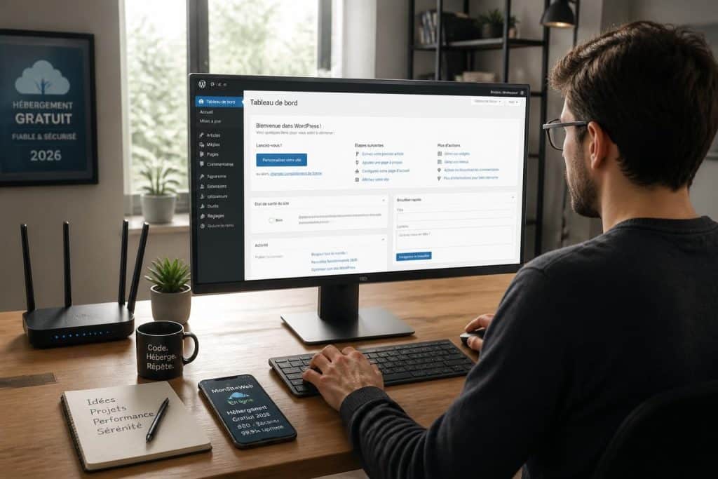découvrez les meilleures options d'hébergement gratuit wordpress fiables en 2026 pour lancer votre site facilement sans frais.