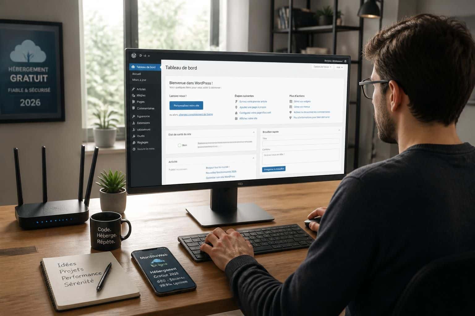découvrez les meilleures options d'hébergement gratuit wordpress fiables en 2026 pour lancer votre site facilement sans frais.