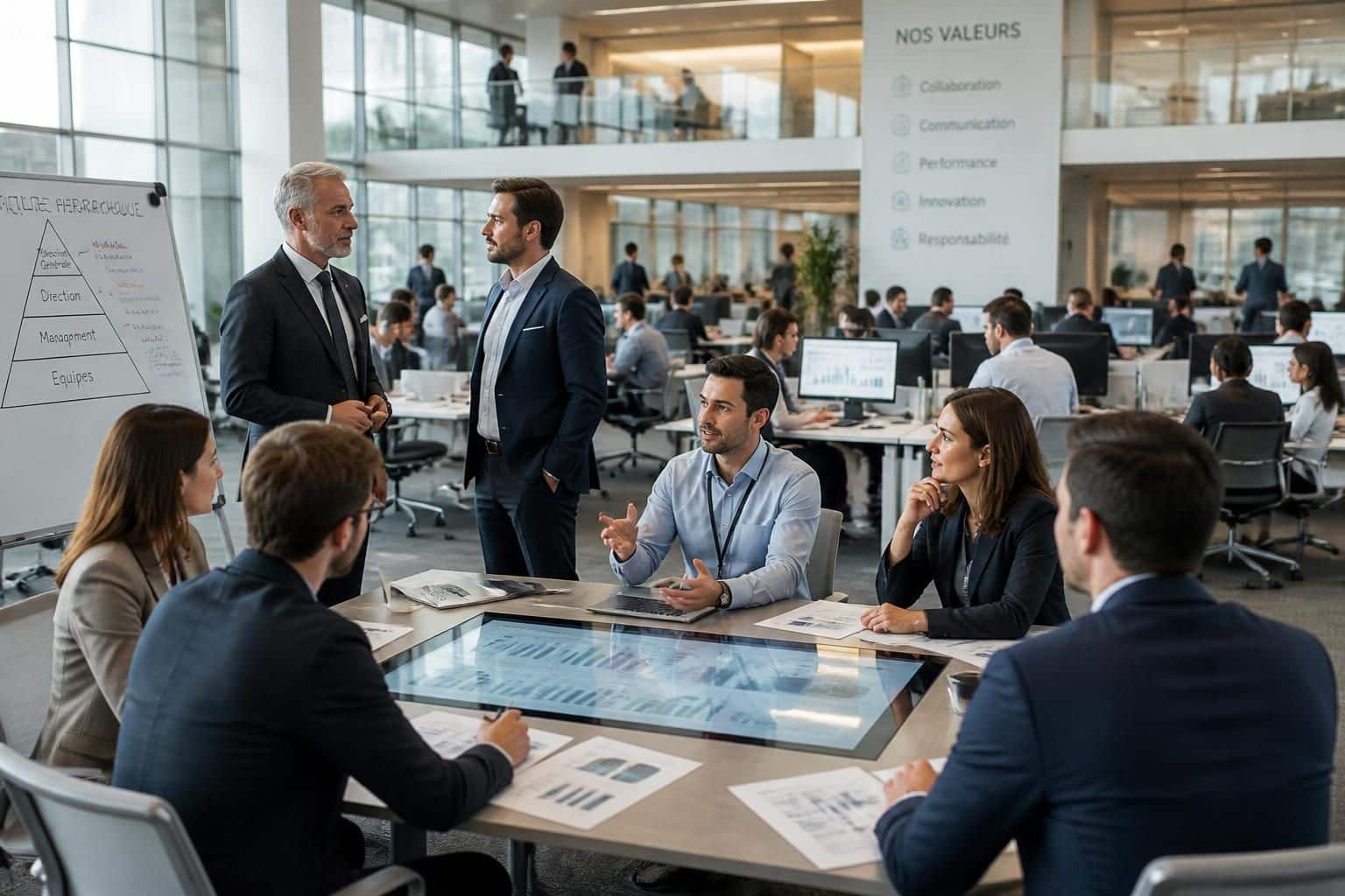 découvrez la hiérarchie en entreprise : sa définition, les différents types existants et les enjeux majeurs pour optimiser la structure organisationnelle et garantir un fonctionnement efficace.
