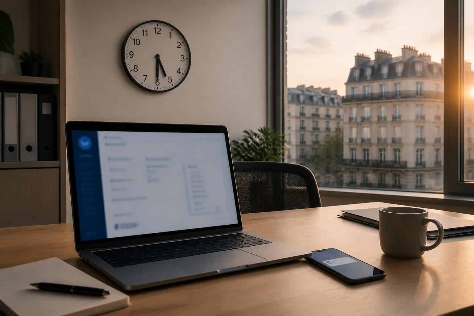 découvrez jusqu'à quelle heure il est possible de recevoir un virement bancaire en france et les délais de traitement associés.