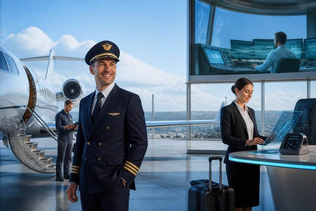 découvrez les métiers aéroportuaires les mieux payés en 2026 et les opportunités de carrière dans le secteur de l'aviation.