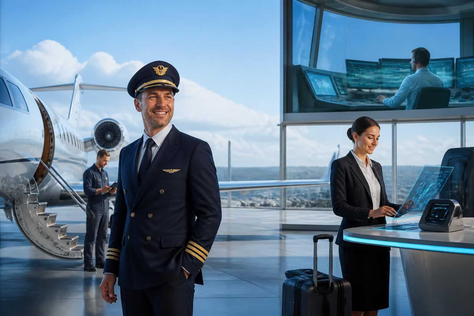 découvrez les métiers aéroportuaires les mieux payés en 2026 et les opportunités de carrière dans le secteur de l'aviation.