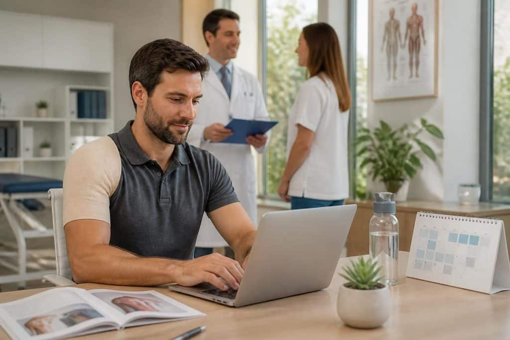 découvrez les conseils et délais de reprise pour travailler après une infiltration de l'épaule, afin de favoriser une guérison optimale et éviter les complications.