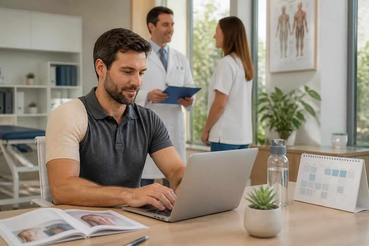 découvrez les conseils et délais de reprise pour travailler après une infiltration de l'épaule, afin de favoriser une guérison optimale et éviter les complications.