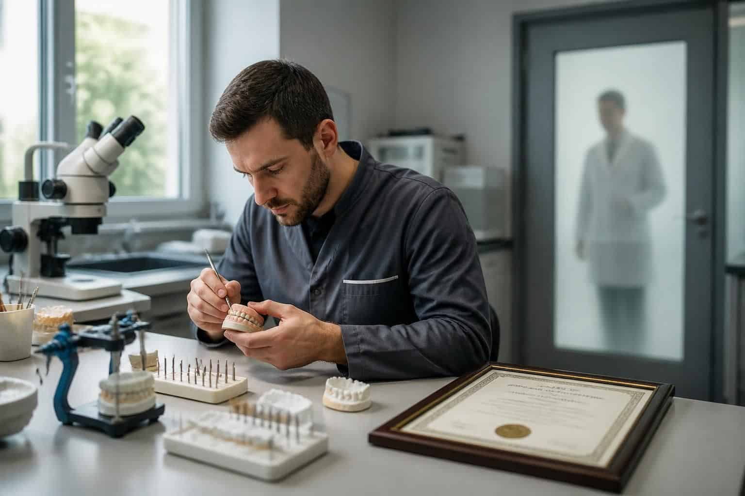 découvrez ce que la loi dit sur la possibilité de devenir prothésiste dentaire sans passer par le dentiste et les réglementations en vigueur.