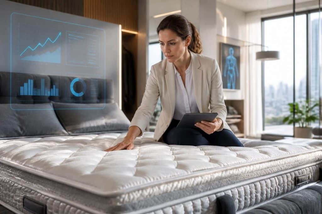 découvrez combien un testeur de matelas gagne en 2026, les facteurs influençant son salaire et les perspectives de carrière dans ce métier spécialisé.