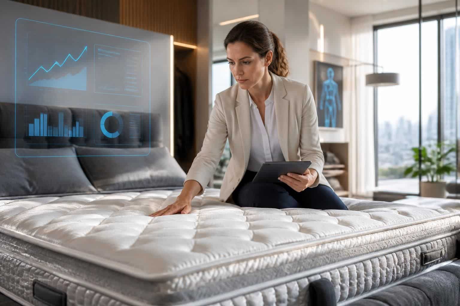 découvrez combien un testeur de matelas gagne en 2026, les facteurs influençant son salaire et les perspectives de carrière dans ce métier spécialisé.